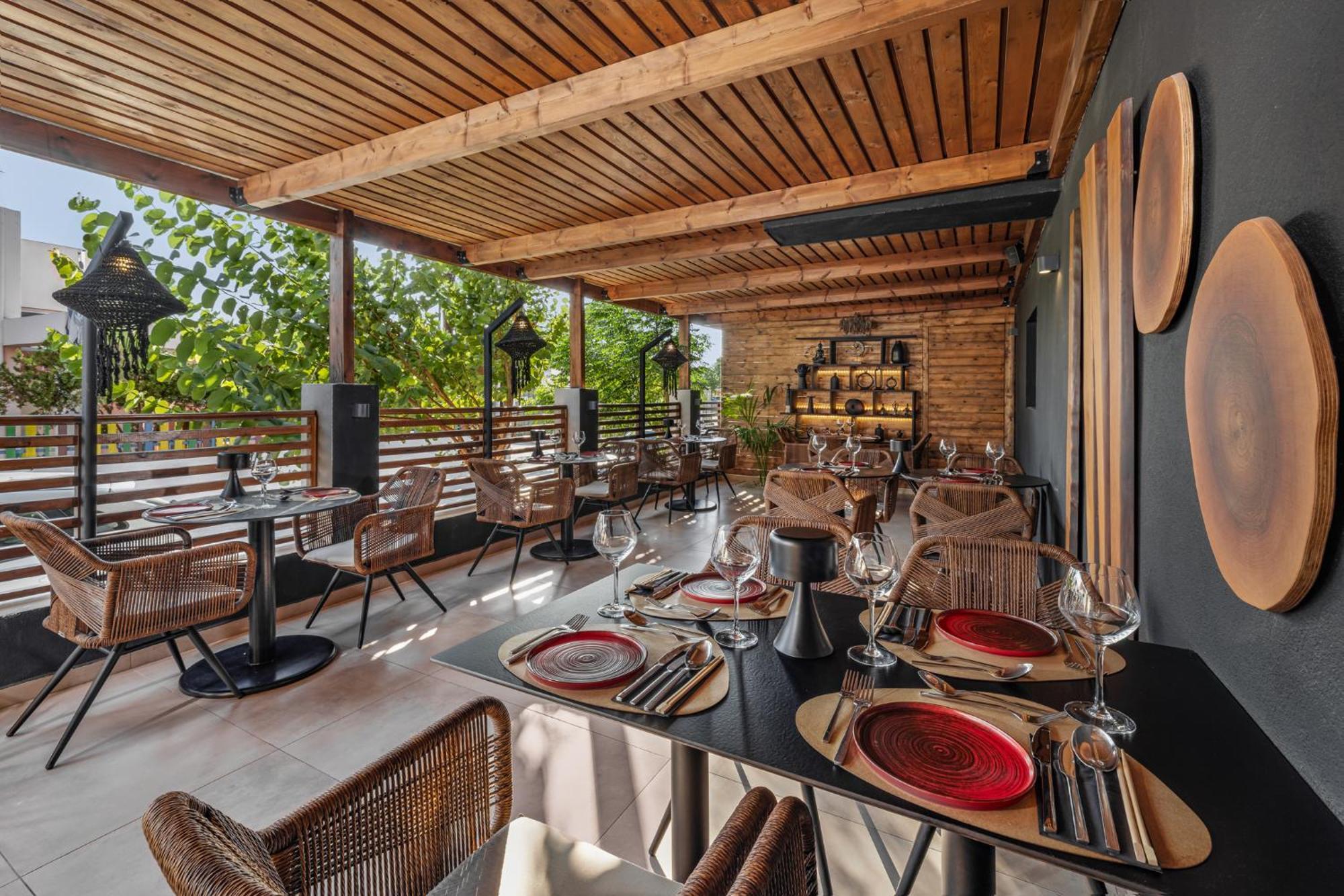 Cabana Blu Lifestyle Boutique Hotel & Suites Kardamena  Exterior foto