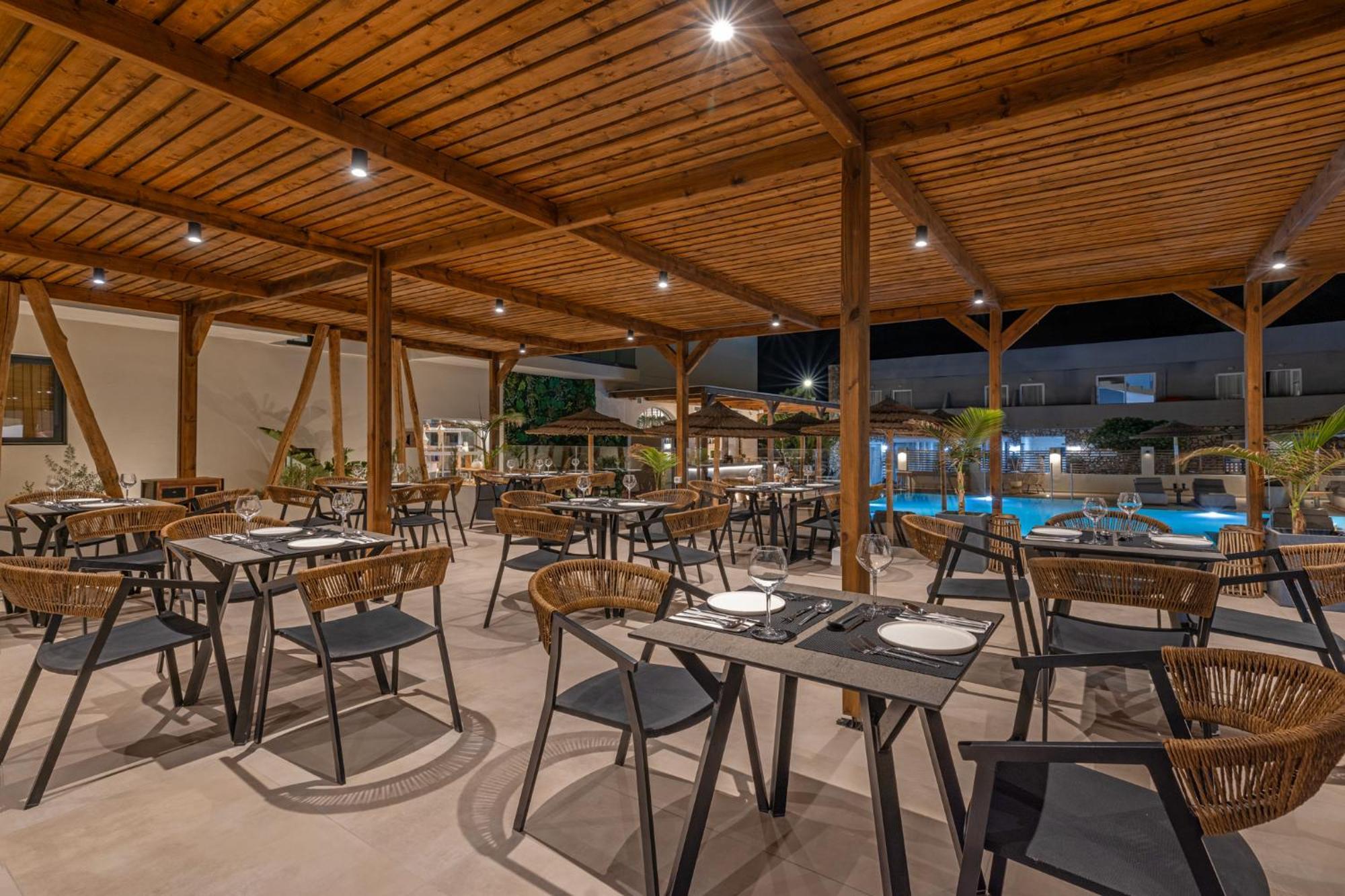 Cabana Blu Lifestyle Boutique Hotel & Suites Kardamena  Exterior foto