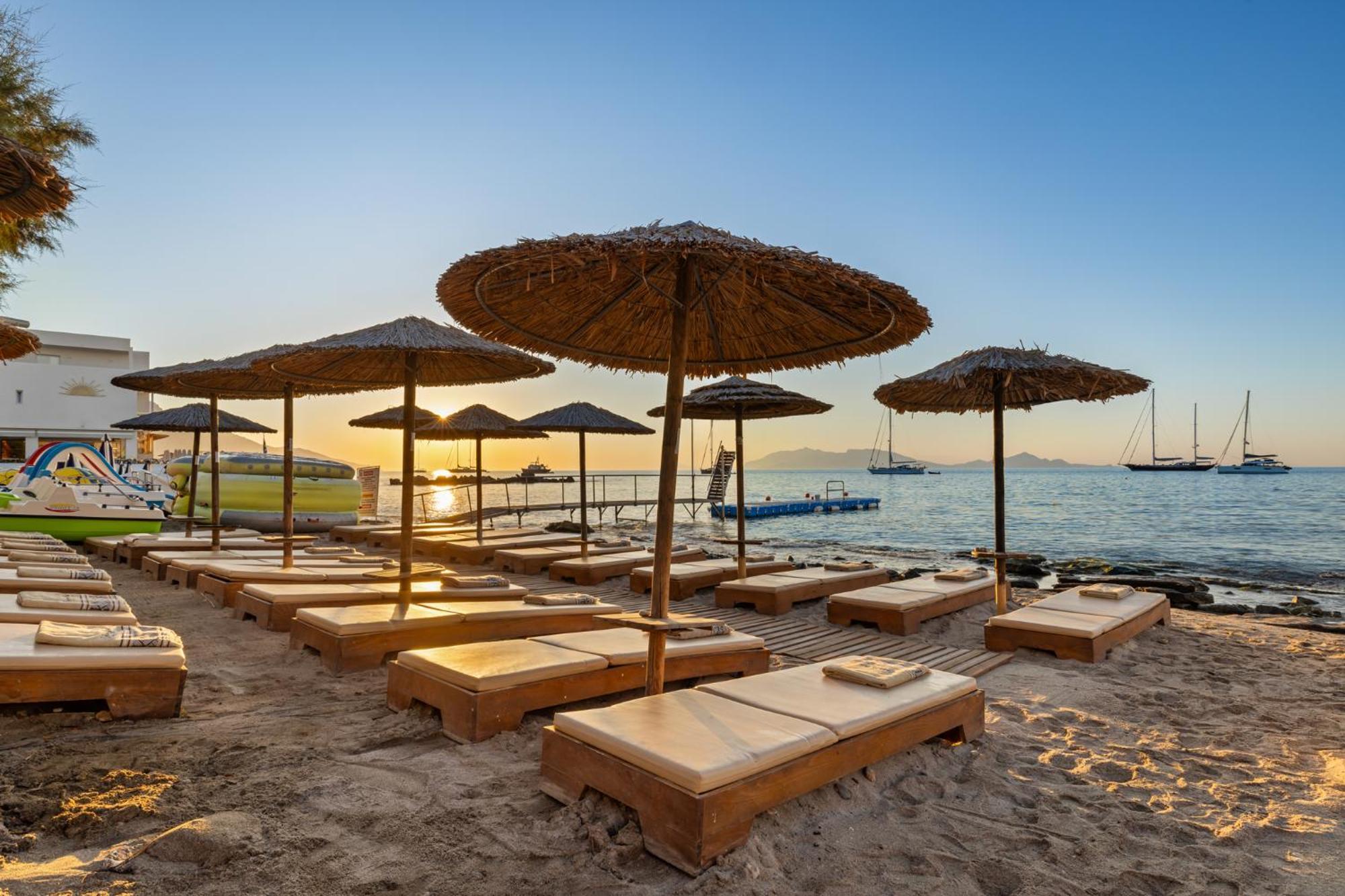 Cabana Blu Lifestyle Boutique Hotel & Suites Kardamena  Exterior foto
