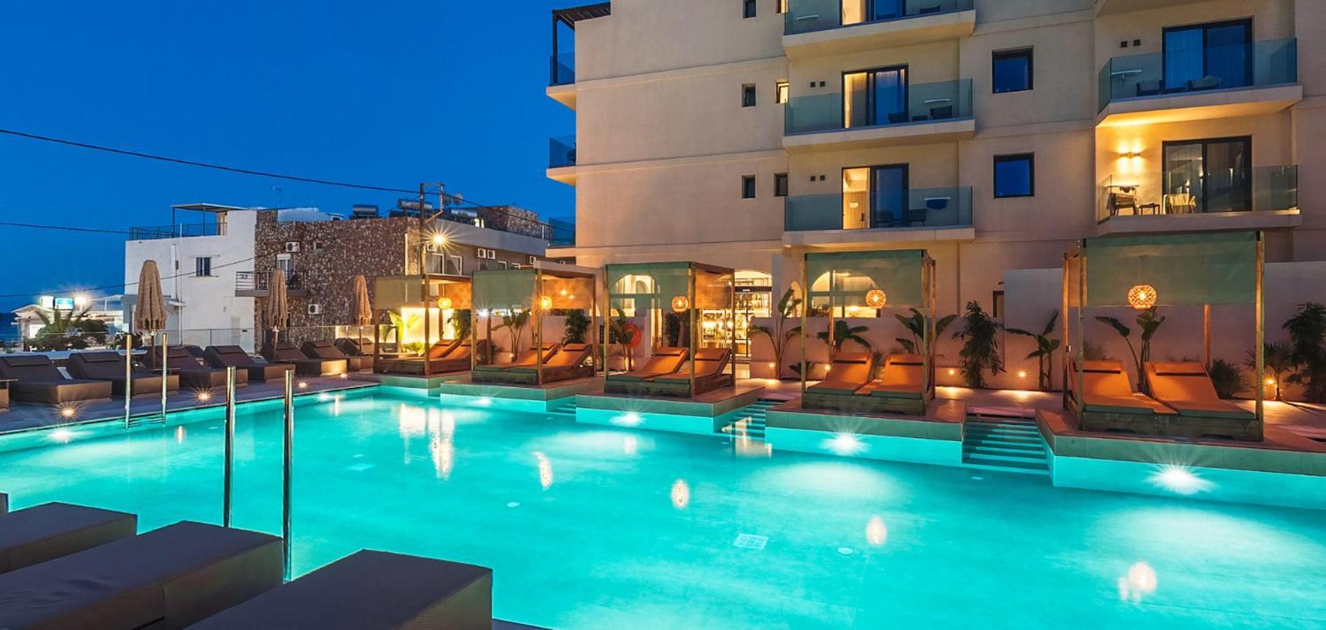 Cabana Blu Lifestyle Boutique Hotel & Suites Kardamena  Exterior foto