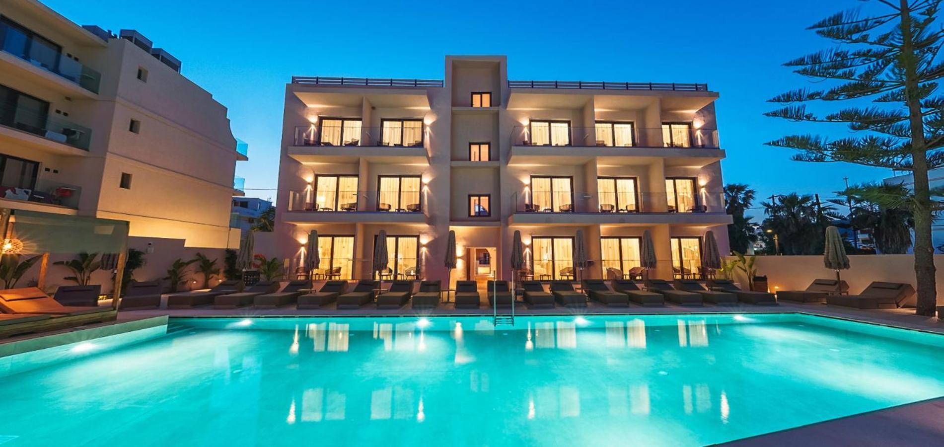 Cabana Blu Lifestyle Boutique Hotel & Suites Kardamena  Exterior foto