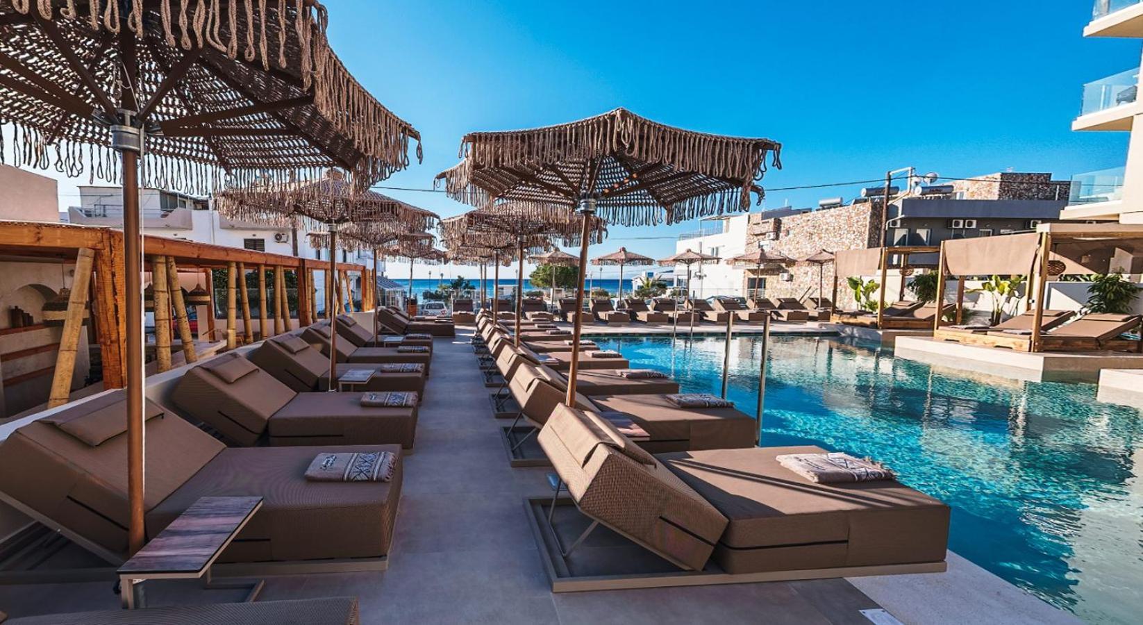 Cabana Blu Lifestyle Boutique Hotel & Suites Kardamena  Exterior foto