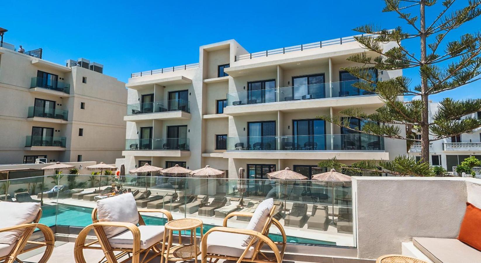 Cabana Blu Lifestyle Boutique Hotel & Suites Kardamena  Exterior foto