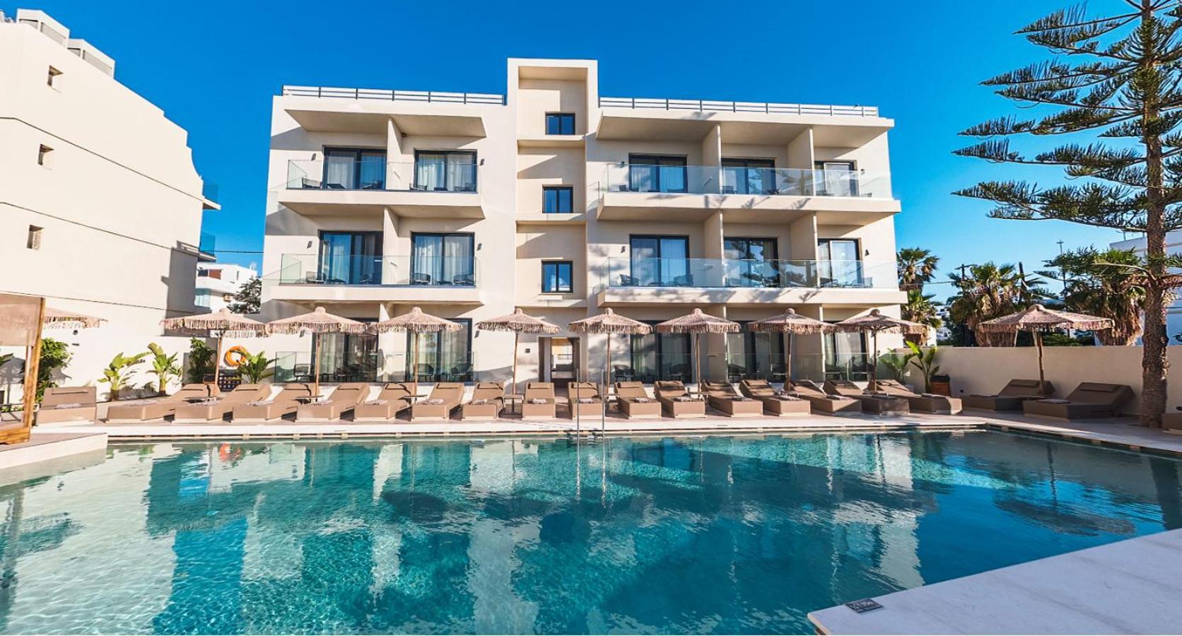 Cabana Blu Lifestyle Boutique Hotel & Suites Kardamena  Exterior foto